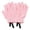 Pink, variant on BinKFF 2 Pcs Exfoliating Gloves for Shower, Body Exfoliator Glove with Hanging Loop, Scrub Exfoliate Glove Face Spa Hand Scrubber Wash Deep Scrubbing Dead Skin for Women Men