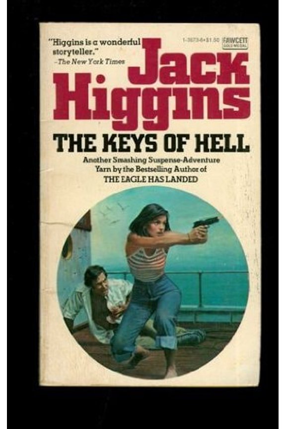 Pre-Owned The Keys of Hell (Paul Chavasse, Book 3) (Unknown) 0449136736 9780449136737