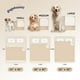 thumbnail image 5 of Funda de cama para perros, impermeable, 100% gogobunny de doble cara, 5 of 7