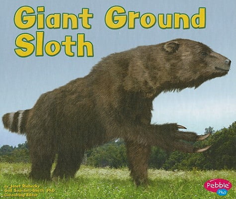 giant ground sloth giant ground sloth