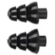 thumbnail image 5 of Tapones para Los oídos ANGGREK Silicona Reutilizables Negros, 5 of 8