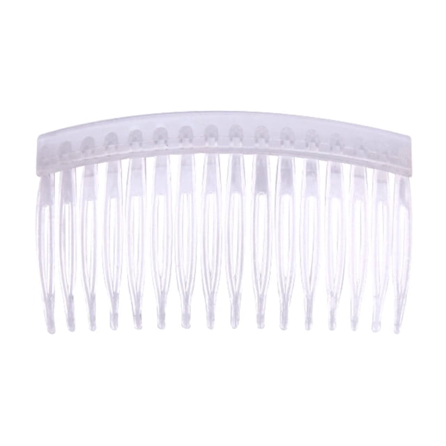 Women Fashion 2pcs 16 Tooth Plastic Hair Comb Insert Comb Extended Classic CombBangs Comb Old Hair Comb Accessories