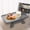 Gray, variant on Couch Arm Tray,Bamboo Sofa Clip on Side Table,Foldable Couch Armrest Table with 360°Rotating Phone Holder,Anti Slip Food Trays for Eating/Drinks/Snacks/Remotes 15.35" x 9.85"