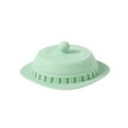 thumbnail image 1 of Xihbxyly Filtro Antiobstrucción para Fregadero, Desodorante, Previene El Pelo y El Mal Olor, Apto para Cocina y Baño, Material Duradero de Grado Alimenticio, Fácil de Limpiar, Tamaño 16,5 X 16,5 Cm, 1 of 3