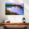 thumbnail image 2 of Elephant Stock Evening At Niagara Falls Wall Art - Nature Canvas Canvas - 24" x 16", 2 of 8