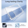 thumbnail image 3 of Funda Vakoo para iPhone 13 Pro Max Transparente Antamarilleo, 3 of 7