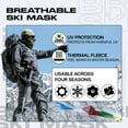 thumbnail image 4 of 4-Pack Anime-Inspired Ski Masks – Design B Full Face Balaclavas for Men & Women – Windproof UV Protection Face Covers for Motorcycle, Winter & Summer Use, 4 of 7