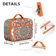 thumbnail image 2 of Boho Chic Mandala Insulated Box Tribal Geometric Design Leakproof for Students, 2 of 4