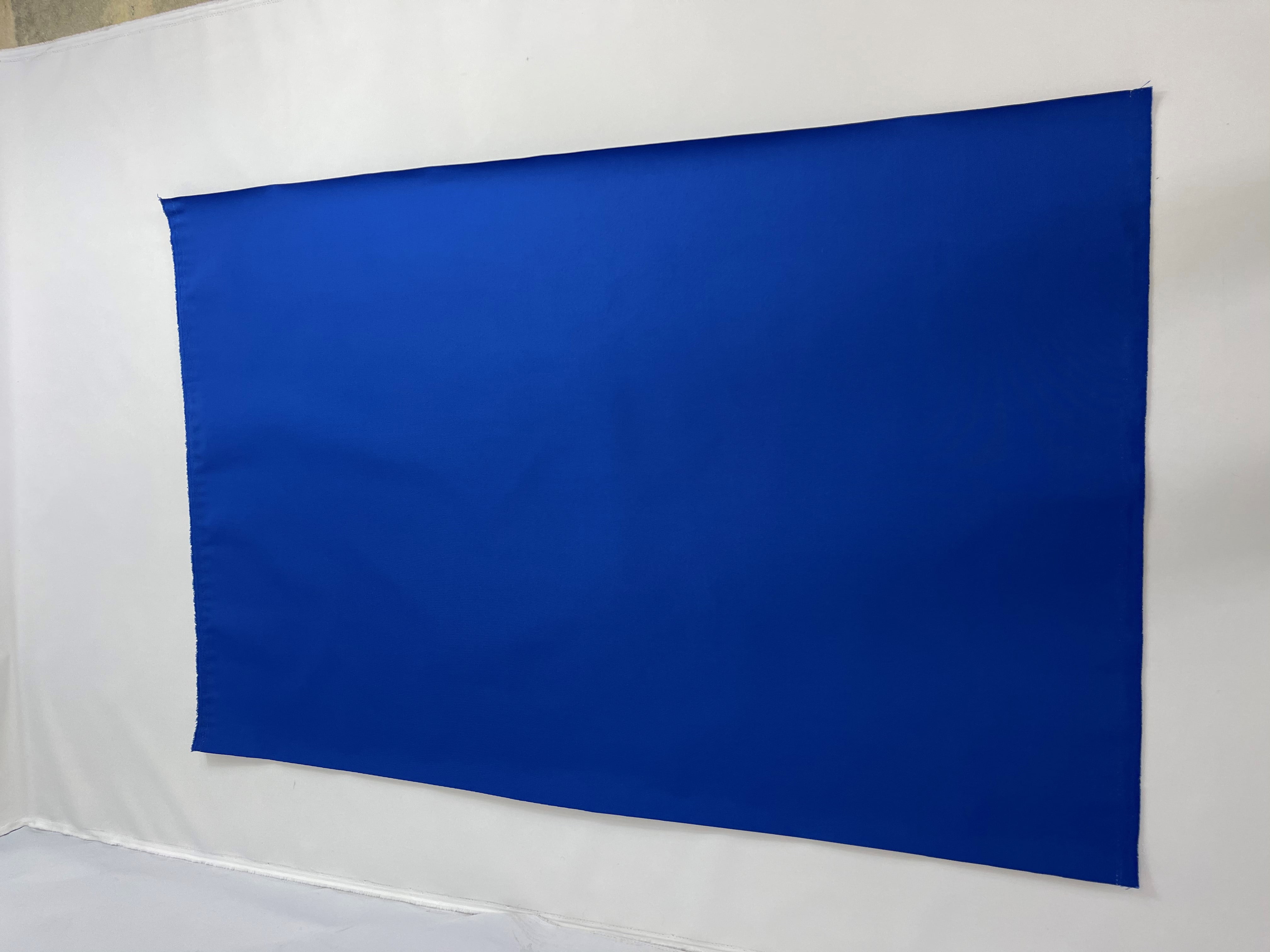 Mybecca Canvas Marine Oxford Polyester Fabric Royal Blue 5 Yards