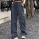 thumbnail image 3 of Pantalones deportivos Gibobby Pantalones de carga holgados para mujer Gris S, 3 of 5