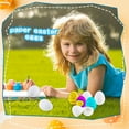 thumbnail image 7 of Artrylin 20Pcs Easter Paper Mache Eggs DIY Paper Easter Eggs Easter Craft Supplies Blank Paper Eggs DIY Unfinished Blank Paper Mache Easter Eggs to Paint and Decorate for DIY Projects (White), 7 of 7