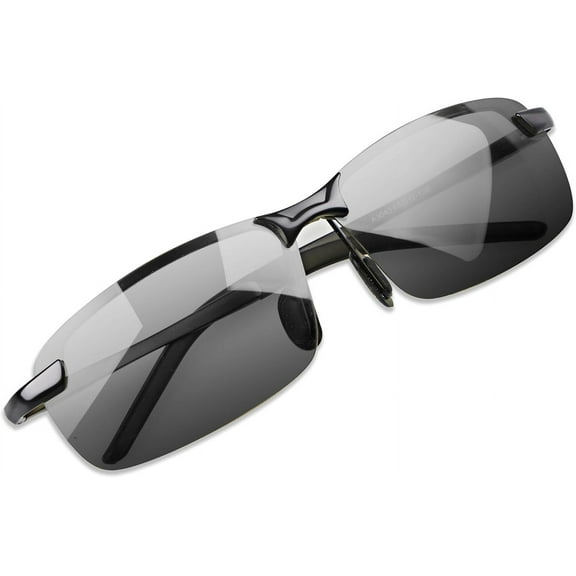 Polarized Photochromic Driving z87 Sunglasses For Men Women Day and Night safety glasses