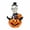 B, variant on Deepigc Halloween Lights Indoor, Battery Operated Pumpkin Skeleton Figurine, LED Light Up Resin Statue Spooky Jack O Lantern Decor for Indoor Outdoor Halloween Party Home Mantel Shelf Tabletop