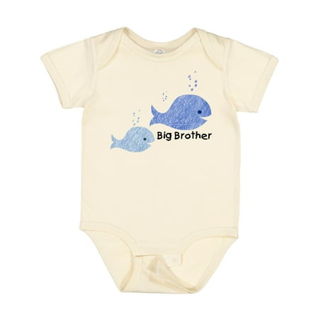

Inktastic Big Brother with Lil Brother Gift Baby Boy Bodysuit
