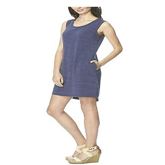 32 DEGREES Sleeveless Dress (Columbia Navy, Small)