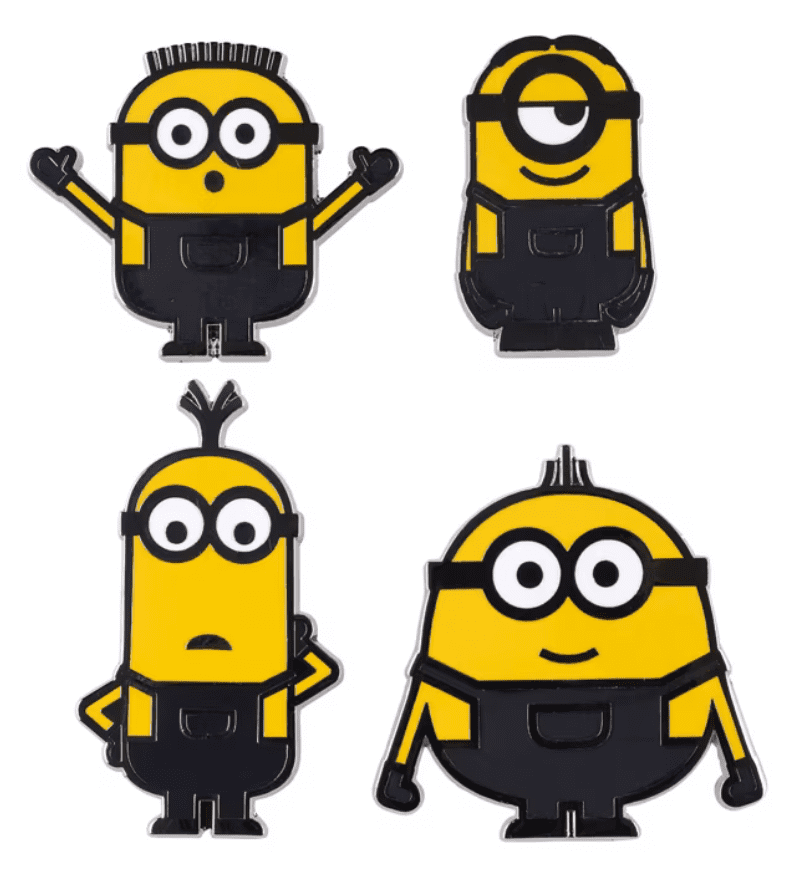 Despicable Me Cupcake Toppers Printable