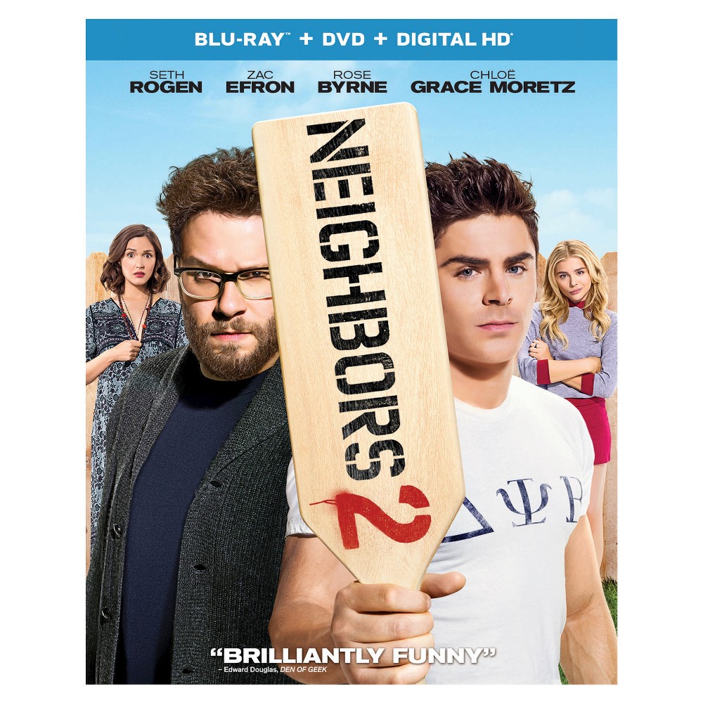 Neighbors 2: Sorority Rising (Blu-ray + DVD ) - image 2 of 2