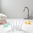 thumbnail image 3 of Set de limpieza para chupetes Tiosen White, 5 piezas, con cepillo de cerdas, 3 of 5