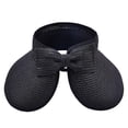 thumbnail image 1 of Women's foldable summer hat with foldable wide brim sun visor, 1 of 5