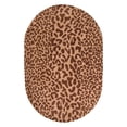thumbnail image 4 of Surya Athena Area Rug ATH-5000 Tan Leopard Animal Skin 9' x 12' Rectangle, 4 of 4