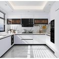 thumbnail image 5 of Peel and Stick Wallpaper White Wallpaper Self Adhesive Vinyl Film Sticky Back Plastic Removable Wallpaper Decorative for Bedroom, 5 of 5