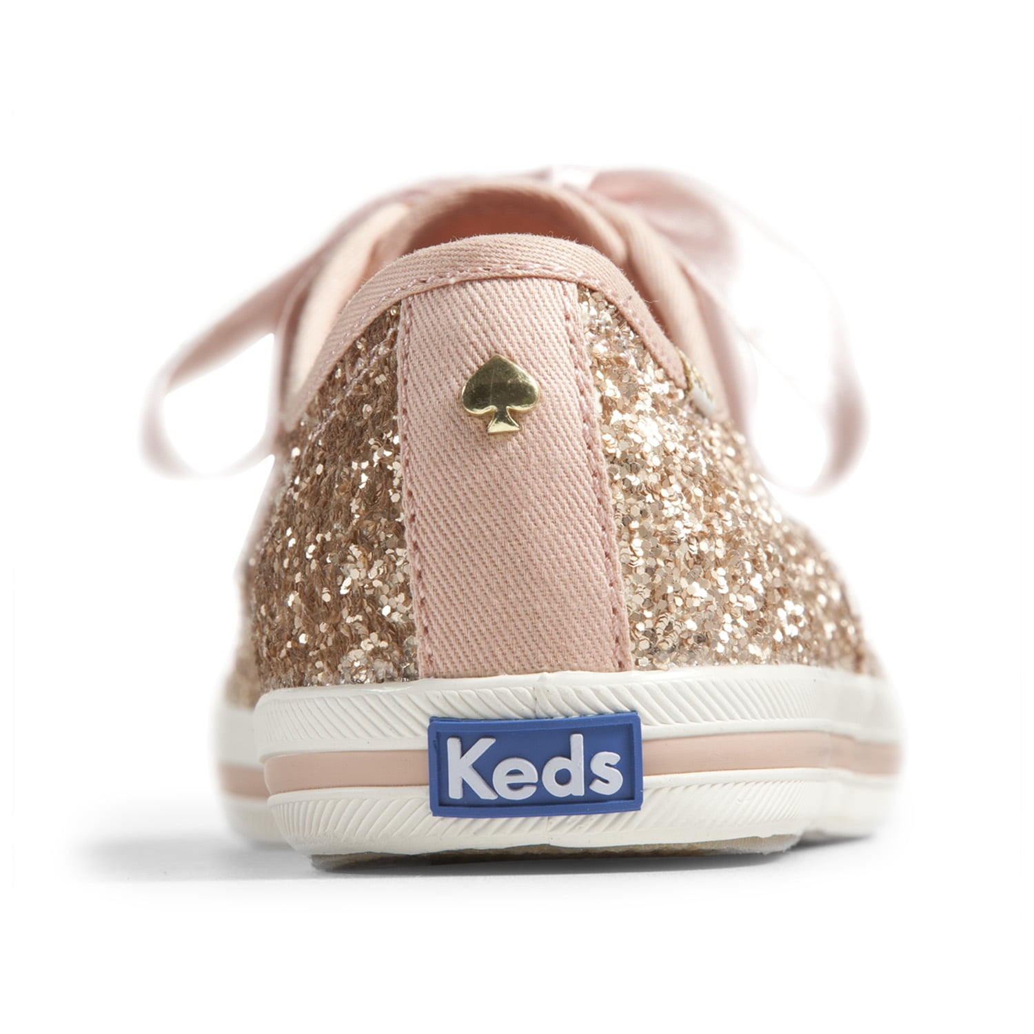 kate spade rose gold sneakers