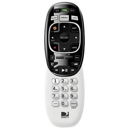 DirecTV RC73 IR/RF Remote Control for Genie (HR44 or Above), Genie Mini (C41 or Above), 4K Genie Mini (C61K or above), Wireless Genie Mini (C41W or above), and ALL DIRECTV Receivers/TVs (Best Replacement For Directv)
