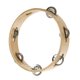 thumbnail image 2 of Percussion Instrument Wooden Metal Children Tambourine for Playing, 2 of 6