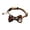 H, variant on Cat Collar with Charm, Halloween Pumpkin, Safety Breakaway Kitten Collar(7-12Inch,Black)