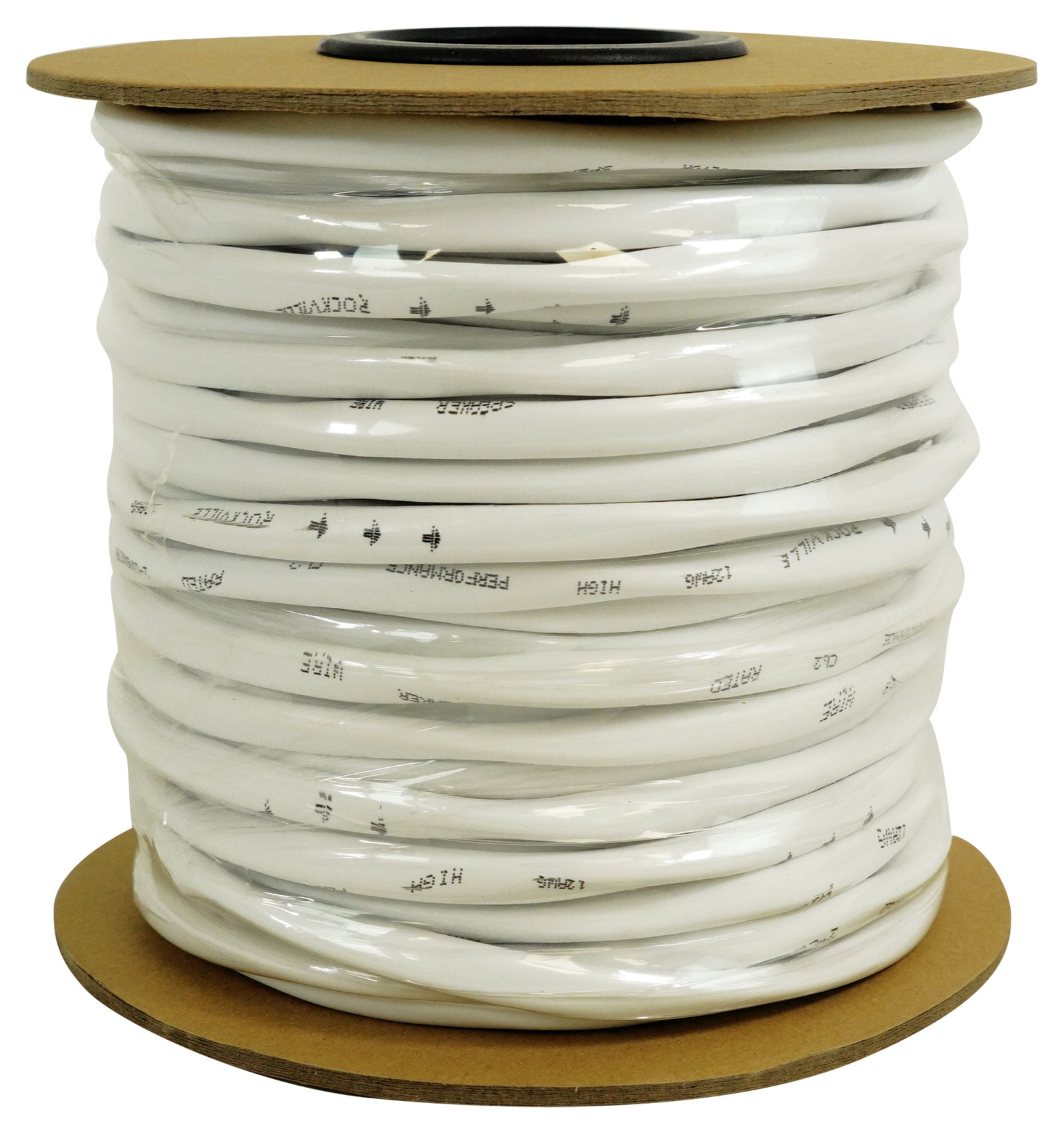Rockville CL12-100-2 CL2 Rated 12 AWG 100' Speaker Wire In Wall Ceiling 70V 100V