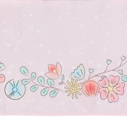 Lambs & Ivy Disney Princesses 3-Piece Nursery Baby Crib Bedding Set - Pink