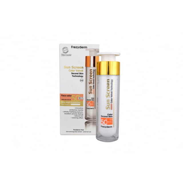 Protector Solar Facial Color Velvet FPS 50+ 50ml Eucerin Oil Control