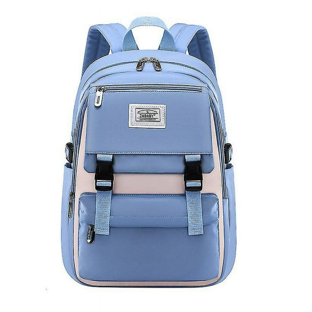 Mochilas escolares azules sale