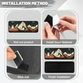 thumbnail image 4 of Yuyamidu Mountain RV Step Covers Rugs Fashion RV Carpet Stair Covers with Hook and Loop Washable RV Step Rug 4 Pack Outdoor Step Mats for Mobile Home, Campers, 4 of 7