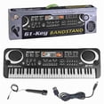 thumbnail image 4 of Electronic Piano Electronic Keyboard Digital Piano 61 Keys Electronic Piano Beginner Keyboard Piano Toy Children, 4 of 5