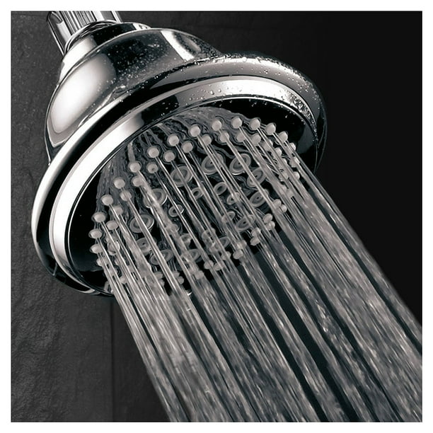 DreamSpa® HighPower UltraLuxury 7Setting Chrome Shower Head