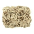 thumbnail image 3 of ZTTD Messy Curly Hair Bun Easy To Stretch Hair Bun Hair Clip High Bun Wig Set Ponytail Braid Hair Loop, Dark Gray, 3 of 3