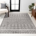 thumbnail image 4 of JONATHAN Y MOROCCAN HYPE 4 x 6 Area Rug, Izil Moroccan Beni Souk - Gray/Cream, MOH209B-4, 4 of 9