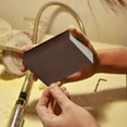 thumbnail image 4 of Ltdhehe 4 Pack Sanding Sponge Sanding Assortment Washable And Reusable Sanding Polishing Sponge Wear Ultrafine Furniture Use, 4 of 5