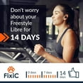thumbnail image 6 of Fixic Freestyle Libre Sensor Covers - 25 PCS - Good for Libre 1, 2, 3 - Without Glue in the Center!, 6 of 6