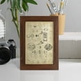 thumbnail image 5 of Encyclopediae II -Framed Print w/glass-Chestnut, 5 of 8