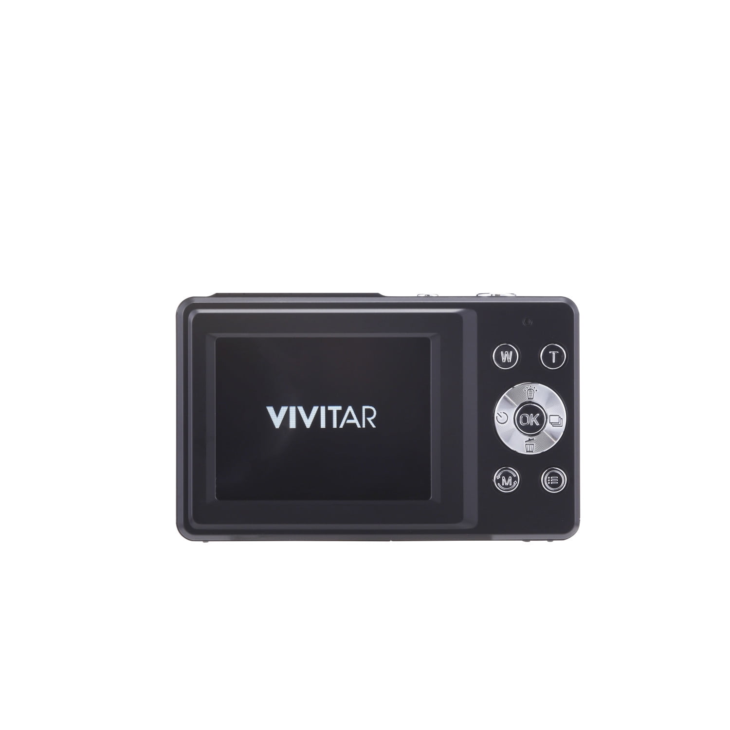 Vivitar Popsnap Compact Digital Camera, Black, 16X Zoom, 1080p, Built-in Flash, Micro SD, Slim Lightweight Pocket Design