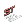 thumbnail image 1 of Focus St Fiesta St Badge Replacement Boot/grille Badge Sticky Pad Ford St, 1 of 1