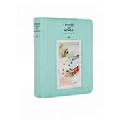Fujifilm Instax Mini 11 Polaroid Ice Blue Instant Camera Plus Original Fuji Case, Photo Album and Fujifilm Character 10 Films (Black)