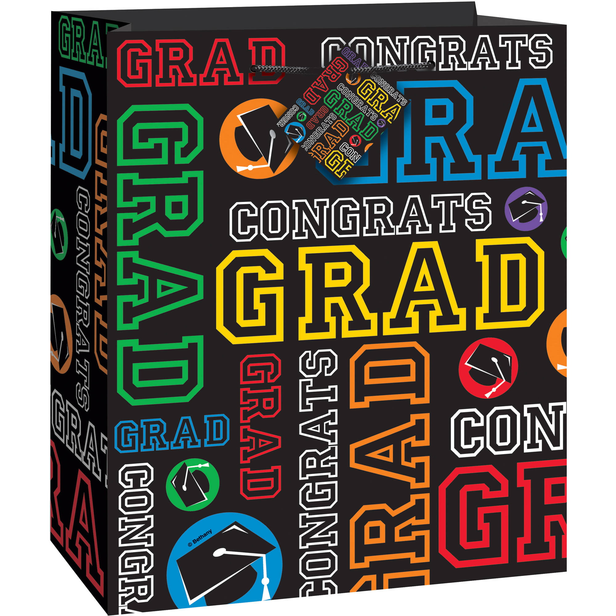 Graduation Party Gift Bag, 9 x 7 in, 1ct - Walmart.com