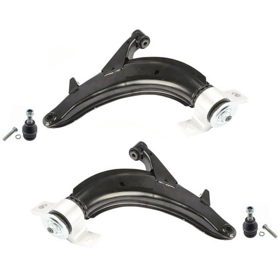 Front Lower Control Arms Bushings Ball Joints for 2003-2005 Subaru Forester 4pc