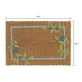 thumbnail image 7 of Better Homes & Gardens Soleil Floral Woven Coir Outdoor Doormat, 20"x30", 7 of 7