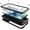 Black, variant on for Galaxy S20 Case, 360 Full Body Protective Cover Heavy Duty Shockproof [Tough Armour] Aluminum Alloy Metal Case with Silicone Built-in Screen Protector for Samsung Galaxy S20 5g 6.2" - Red