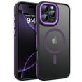 thumbnail image 5 of BENTOBEN Case for iPhone 16 Pro Max 6.9", iPhone 16 Pro Max Magnetic Case Compatible with Mag-safe Slim Translucent Matte Shockproof Protective Cover, 5 of 8