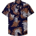 thumbnail image 3 of Camisas de selva tropical para hombres, ropa con impresión 3D, camisas hawaianas de playa, blusas Y2K de manga corta, ropa vintage, blusa con solapa, 3 of 5